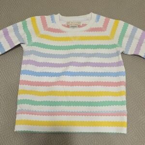 The Beaufort Bonnet Company Pastel Striped Long Sleeve Tee